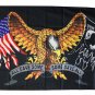 POW-MIA - 3"X5" Polyester Flag (Some Gave All)