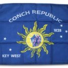 Conch Republic - 12"X18" Nylon Flag