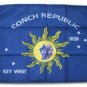 Conch Republic - 12"X18" Nylon Flag