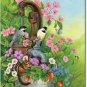 Watering Time Toland Art Banner