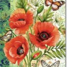 Poppy Delight Toland Art Banner