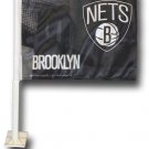 Brooklyn Nets Car Flag