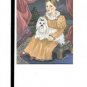 Maltese (Folk Art) - 11""x15"" 2-Sided Banner