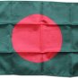Bangladesh - 12""X18"" Nylon Flag