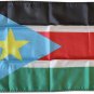 South Sudan - 12""X18"" Nylon Flag