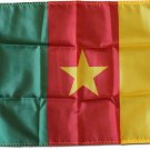 Cameroon - 12""X18"" Nylon Flag