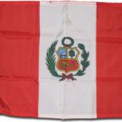 Peru - 12""X18"" Nylon Flag (State)