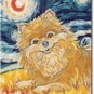 Pomeranian Art Banner - Van Growl