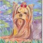 Yorkshire Terrier Art Banner - Bonet (Yorkie)