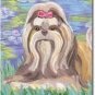 Shih Tzu Art Banner - Bonet