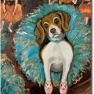 Beagle Art Banner - Dogas