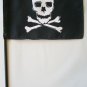 Jolly Roger - 4"" x 6"" Stick Flag