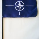NATO - 4"x6" Stick Flag