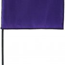 Purple - 4"x6" Stick Flag