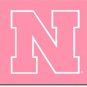 University of Nebraska - 3"x5" Polyester Flag (Breast Cancer Awareness)