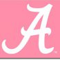 University of Alabama - 3"x5" Polyester Flag (Breast Cancer Awareness)