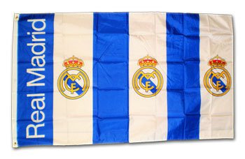 Real Madrid - 3"x5" Polyester Flag