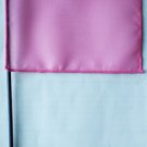 Pink - 4""X6"" Stick Flag