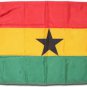 Ghana - 12""X18"" Nylon Flag