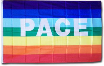 Peace (PACE) - 3"X5" Polyester Flag