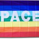 Peace (PACE) - 3"X5" Polyester Flag