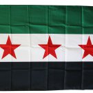 Syria - 3"X5" Polyester Flag (Syrian National Council)