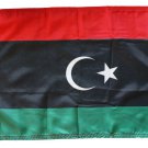 Libya - 12""x18"" Nylon Flag