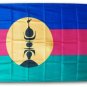 New Caledonia - 3"X5" Polyester Flag
