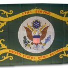 Army Retired - 3"x5" Polyester Flag