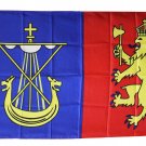 Orkney Islands - 3"x5" Polyester Flag (Unofficial Banner of Arms)