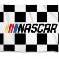 Nascar Logo - 3"x5" Polyester Flag