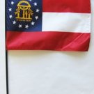 Georgia (2003) - 8""X12"" Stick Flag