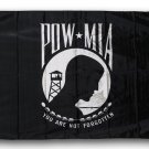 POW-MIA - 3" x 5" Triple-Knit Polyester Flag