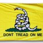 Gadsden - 3"x5" Triple-knit Polyester Flag
