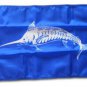 White Marlin - 12""x18"" Nylon Flag