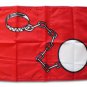 Wife on Board - 12""x18"" Nylon Flag