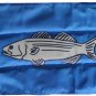 Striped Bass - 12""x18"" Nylon Flag