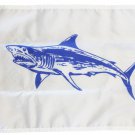 Mako Shark - 12"x18" Nylon Flag