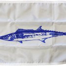 King Mackerel - 12""x18"" Nylon Flag