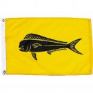 Dolphin - 12""x18"" Nylon Flag