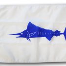 Blue Marlin - 12""x18"" Nylon Flag