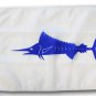 Blue Marlin - 12""x18"" Nylon Flag