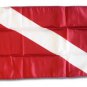 Diver Down - 10""x15"" Nylon Flag