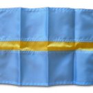 Measurer - 12""x18"" Nylon Flag