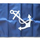 Port Captain - 12""x18"" Nylon Flag