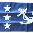 Past Commodore - 12""x18"" Nylon Flag