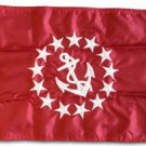 Vice-Commodore - 12""x18"" Nylon Flag