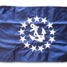 Commodore - 12""x18"" Nylon Flag