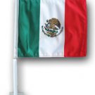 Mexico Car Flag