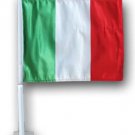 Italy Car Flag